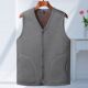 秋冬马甲男外套中老年人加绒加厚老人坎肩爸爸装 开衫 保暖爷爷背心