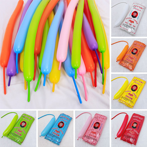 小太子260魔术长条气球造型卡通