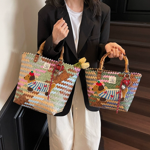 Портативная корзина, сумка, ланч-бокс, популярно в интернете, сумка для еды