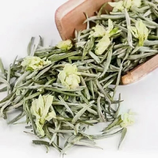 峨眉山茶2023新茶高茉飘雪碧螺螺飘雪犍为茉莉花茶蒙顶山飘雪绿茶