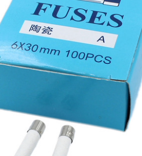 6X30陶瓷保险丝管 F快熔断器250V 7A 8A 10A 12A 15A 20A 25A 30A