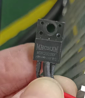 全新 肖特基二极管 MBRF20200CT 20A/200V TO-220塑封