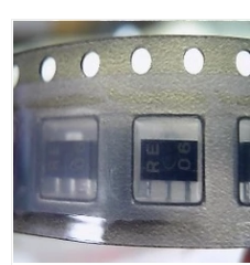 迪丽嘉电子 2SC3357 丝印RF 高频管三极管C3557 NPN 贴片SOT-89