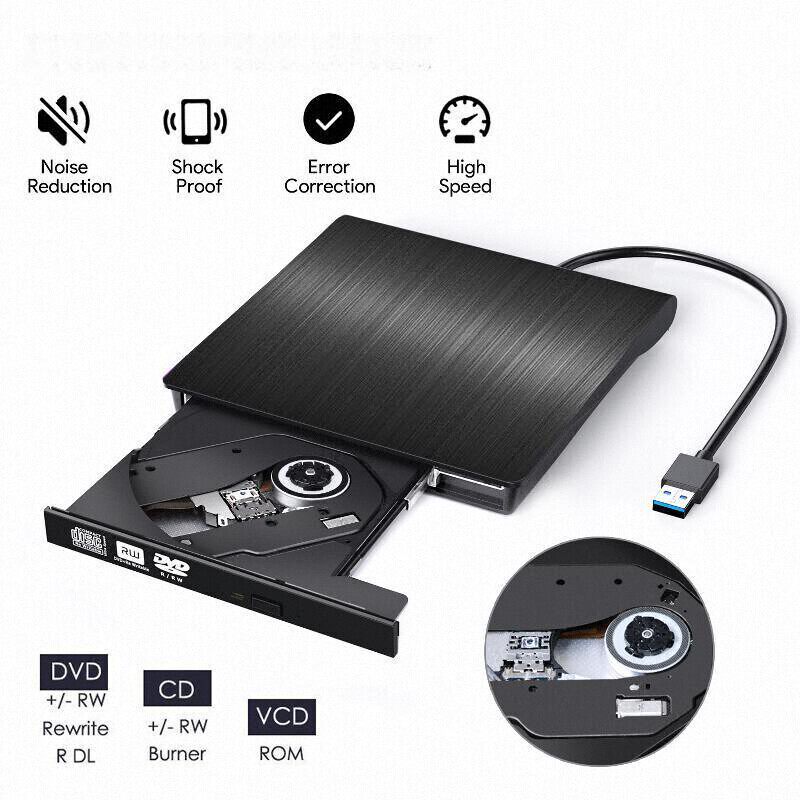 适用荣耀MagicBook Pro16笔记本电脑外置光驱DVD刻录机读取播放器