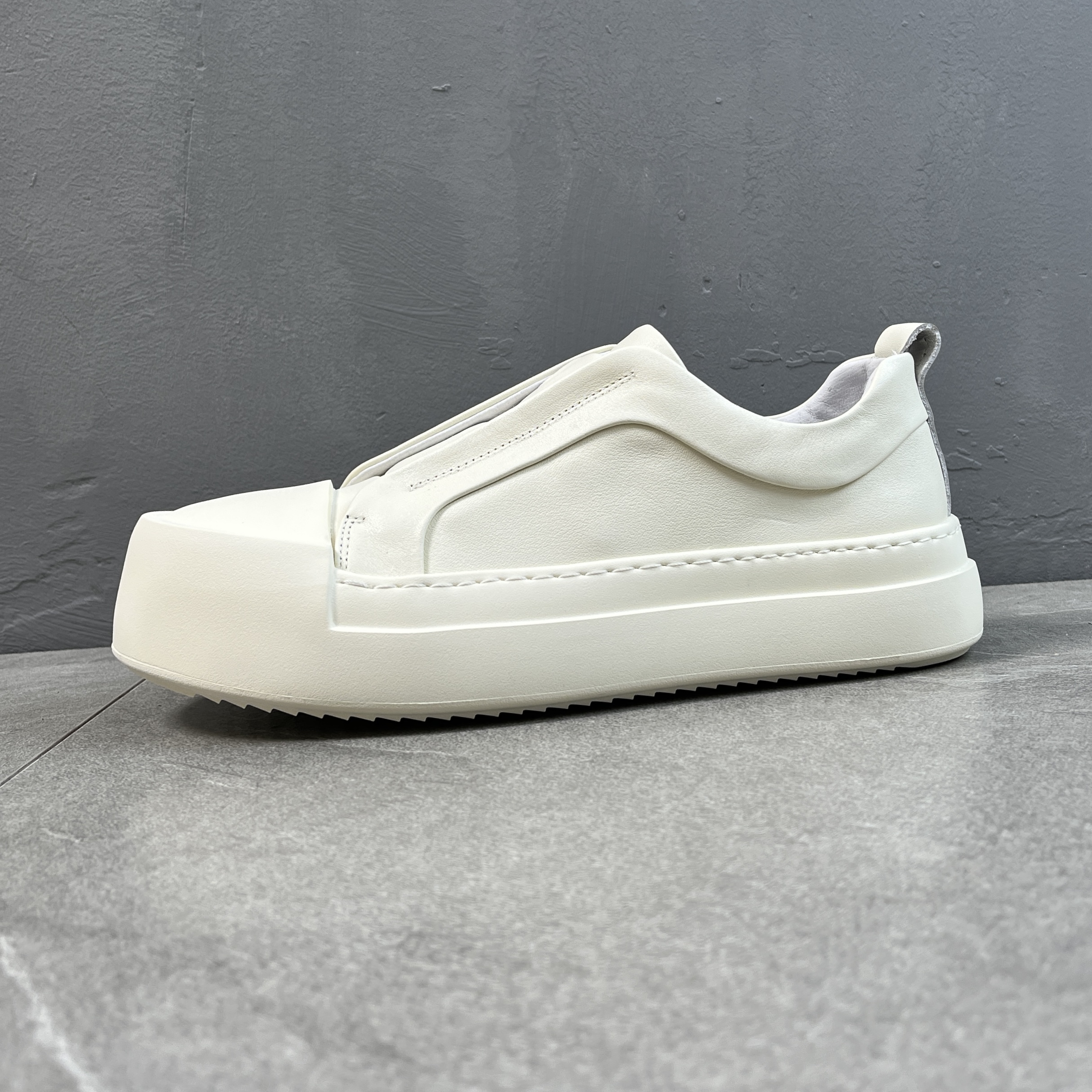 春夏新款乐福鞋厚底透气休闲板鞋