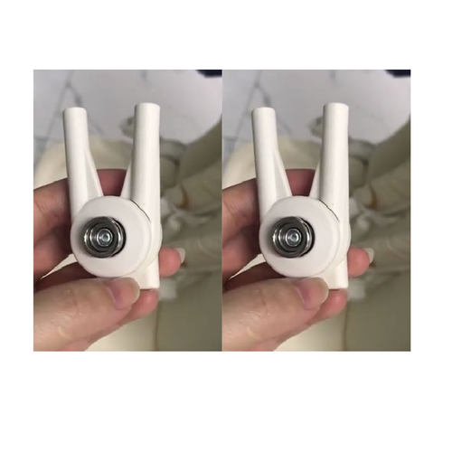 丸丫T6二代plus遛娃神器替换配件防晒顶棚连接器铁支架坐垫前跨带