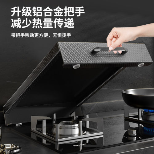批发燃气灶盖板罩厨房置物架加高