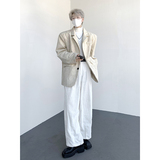 现货高品质量大优秋冬男士休闲小西装618A-XZ512-P90控118，男装西服套装，星座618A