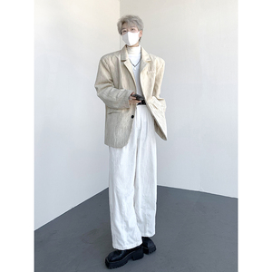 现货高品质量大优秋冬男士休闲小西装618A-XZ512-P90控118图片