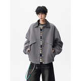 高品质现货拼色工装夹克618A-H620-P85，男装夹克，星座618A