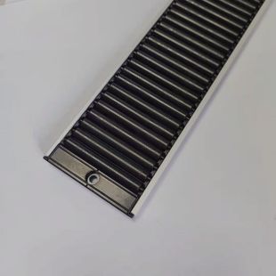 宽50MM铝合金流利条自重滑轨超薄款 工业机械自动化用辅助输送推送