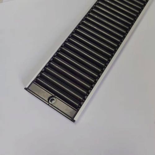 超薄流利条防水防锈冷柜滑轨