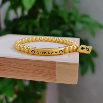 好运手链GoodLuck心想事成简约