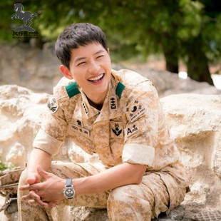 太阳的后裔宋仲基同款战术迷彩套服户外军迷CS夏令营公司团建服装