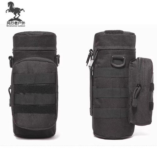 军迷cs腰挂水壶包特种兵杂物收纳袋大容量水瓶袋户外野战登山挂包