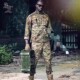 特种大兵CP迷彩服户外宽松训练服耐磨教官服军迷多袋战术野战套装