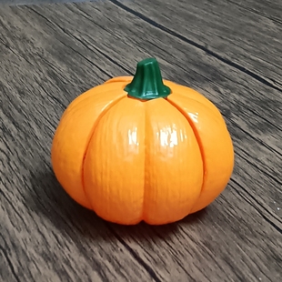 儿童剥皮可切仿真南瓜模型切切乐蔬菜水果玩具宝宝早教益智教具