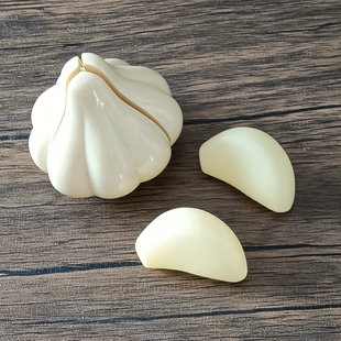 儿童过家家仿真大蒜切切乐蒜头可切可掰塑料食物模型小道具早教具