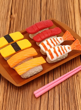 儿童切切乐过家家玩具可切寿司模型假食物日式料理幼儿园益智教具