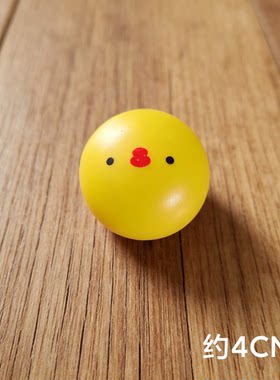 仿真食品迷你粘豆包儿童食玩早餐小鸡包模型塑料玩具认知教具