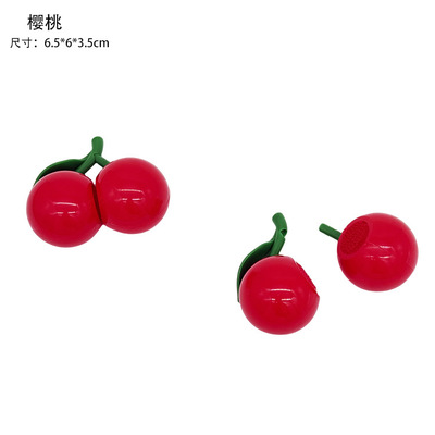 儿童过家家仿真樱桃可切水果蔬菜切切乐玩具幼儿园早教益智教具