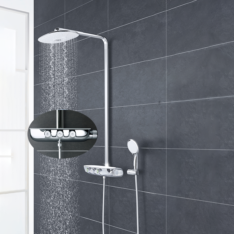 高仪德国智能恒温淋浴门店同款