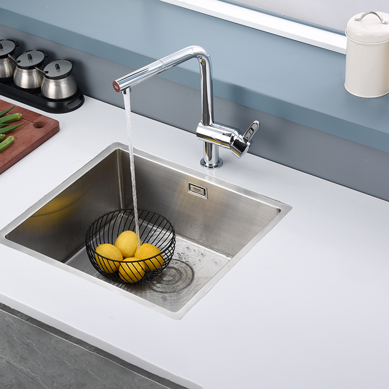 高仪不锈钢水槽钻石型X导水线