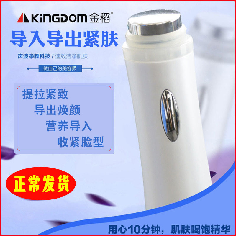 金稻KDS611超声波导入仪导出美容仪器美容院脸部提拉紧致排毒家用