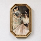 Европейская настенная фоторамка из смолы, золотая свадебная фоторамка из смолы, реквизит для фото, украшения