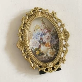 Креативная сельская смола фотоморма, нанесенная на фоторамку в стиле европейского стиля Careed Photo Props, мягкая мебель в спальне