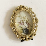 Креативная сельская смола фотоморма, нанесенная на фоторамку в стиле европейского стиля Careed Photo Props, мягкая мебель в спальне