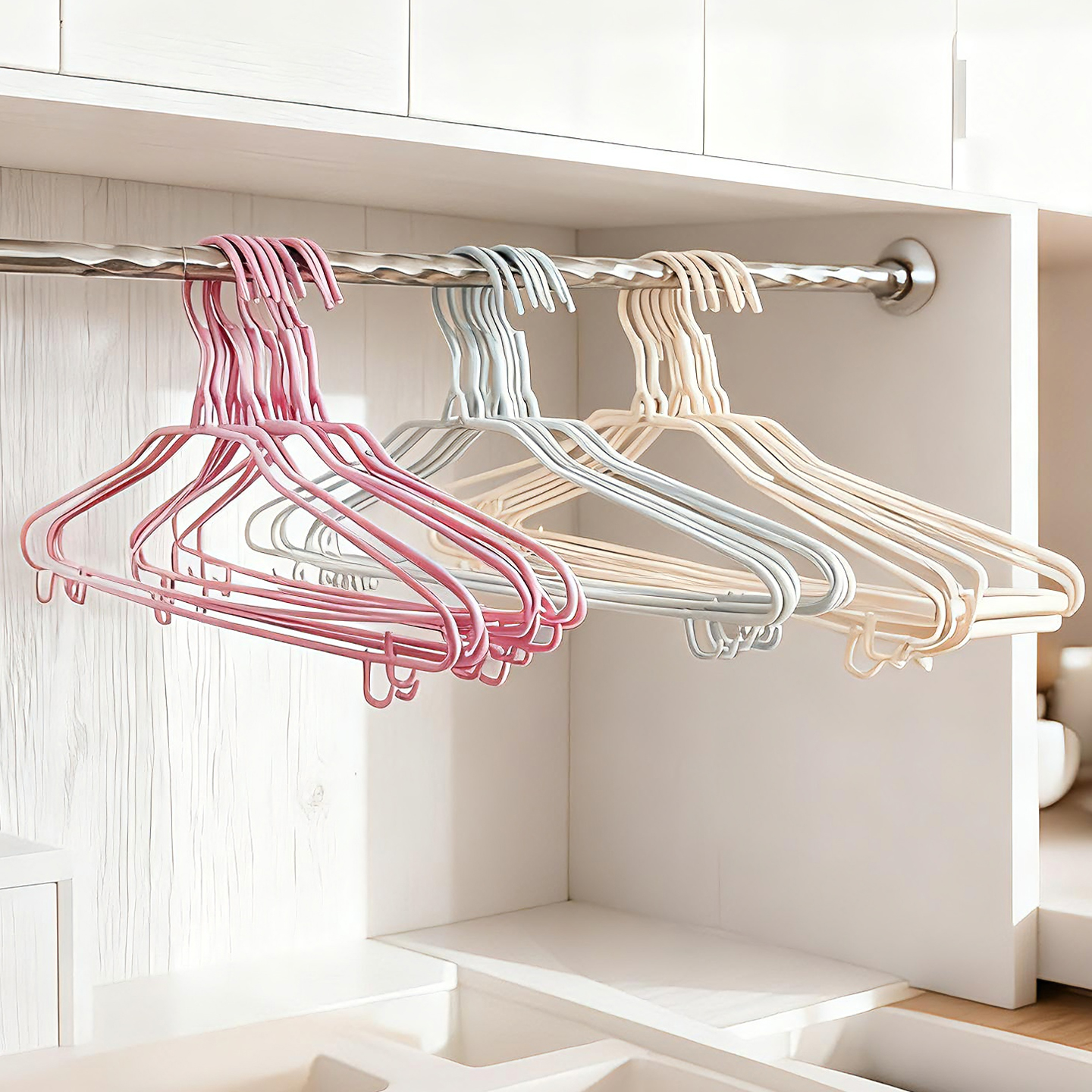 衣架子家用晾衣服衣裳架