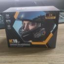 摩托车2K行车记录仪头盔蓝牙耳机一体机IP65防水FM收音机轨迹GPS