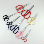 剪刀家用 大小号剪刀 德贤剪刀厨房不锈钢剪纸办公手工裁缝剪正品