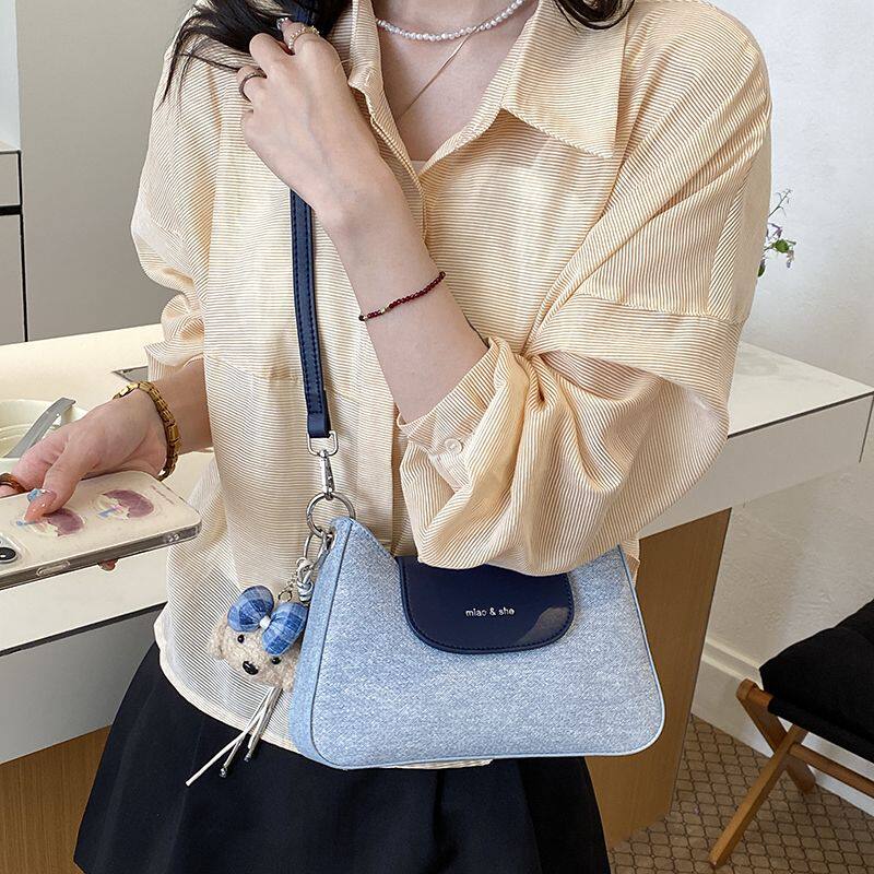 2026新款女包日常通用高颜值时尚百搭单肩包大容量轻便斜挎包