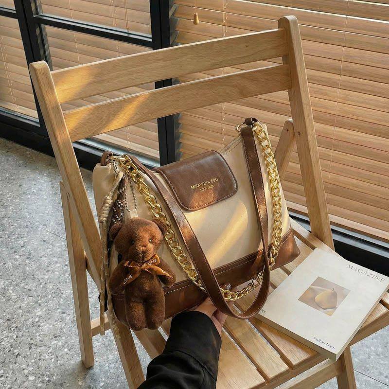 复古链条百搭气质单肩包 爆款原创网红ins风时尚通勤单肩包,箱包皮具/热销女包/男包,通用款女包,淘宝优惠券,粉丝福利购,淘宝优惠卷