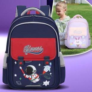 2026新款宾尼斯小学生书包1-3年级大容量轻便护脊减负双肩包背包