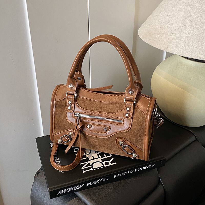 2026新款高颜值时尚百搭单肩包大容量轻便通勤外出斜挎包手提包