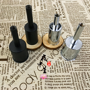 E14E27灯头灯杯灯座带直管陶瓷螺口台灯吊灯婚庆专业灯饰灯具配件