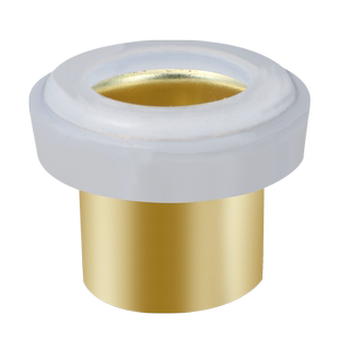 水龙头免生料带胶垫4分6分密封垫片黄铜硅胶垫圈三角阀免缠生料带