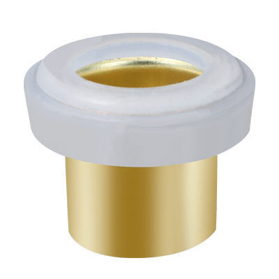 水龙头免生料带胶垫4分6分密封垫片黄铜硅胶垫圈三角阀免缠生料带