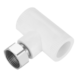 ppr活接头热水器4分内丝直接弯头三通20加厚热熔管件水管接头配件