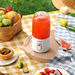 定制榨汁机小型便携式 家用多功能随行水果迷你搅拌电动炸果汁杯