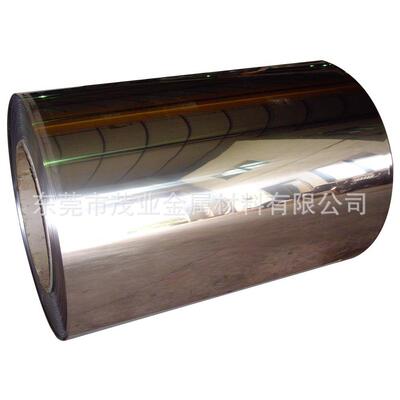 凤岗官井头供应430BA镜面不锈钢带拉伸不锈铁卷带可拉丝磨砂