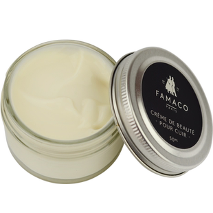 法国进口famaco马皮马臀皮保养油马臀皮钱包表带皮鞋皮包护理油霜