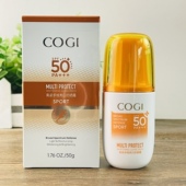 高姿多维亮白防晒霜50倍防晒霜清透光护防晒美白军训户外运动正品