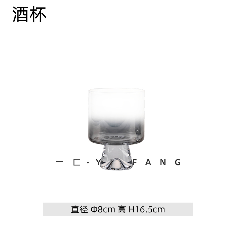 一匚酒具托盘花器简约现代软装酒店售楼处样板间卧室客厅玄关搭配