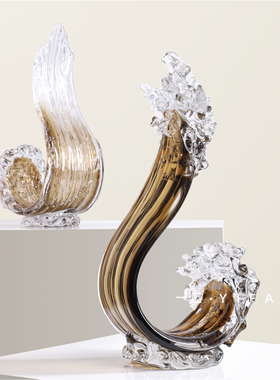 一匚琉璃售楼处营销中心玄关