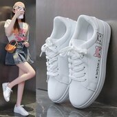 百搭春秋小白鞋 新款 夏季 学生板鞋 2025运动鞋 透气白鞋 子女跑步潮鞋