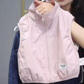 2025新款 外穿宝宝洋气儿童坎肩上衣背心马甲 马甲背心男童女童春季